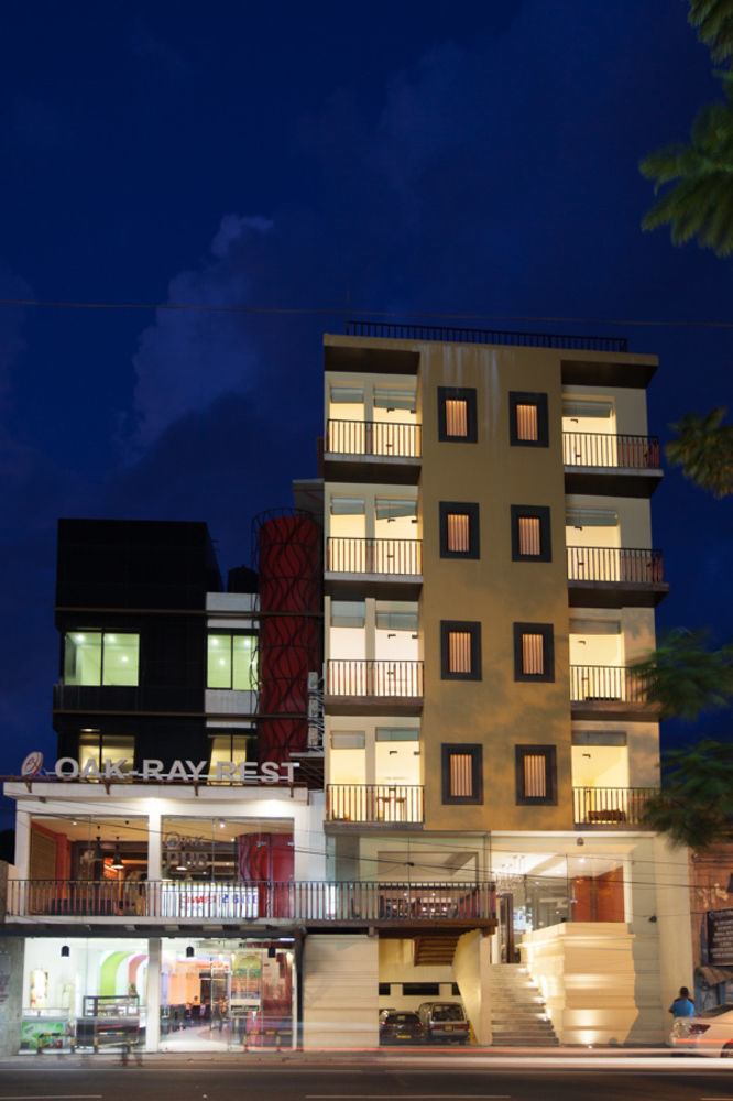 โอ๊คเรย์ เรย์ ซิตี้ โฮเต็ล Hotel แคนดี้ ภายนอก รูปภาพ