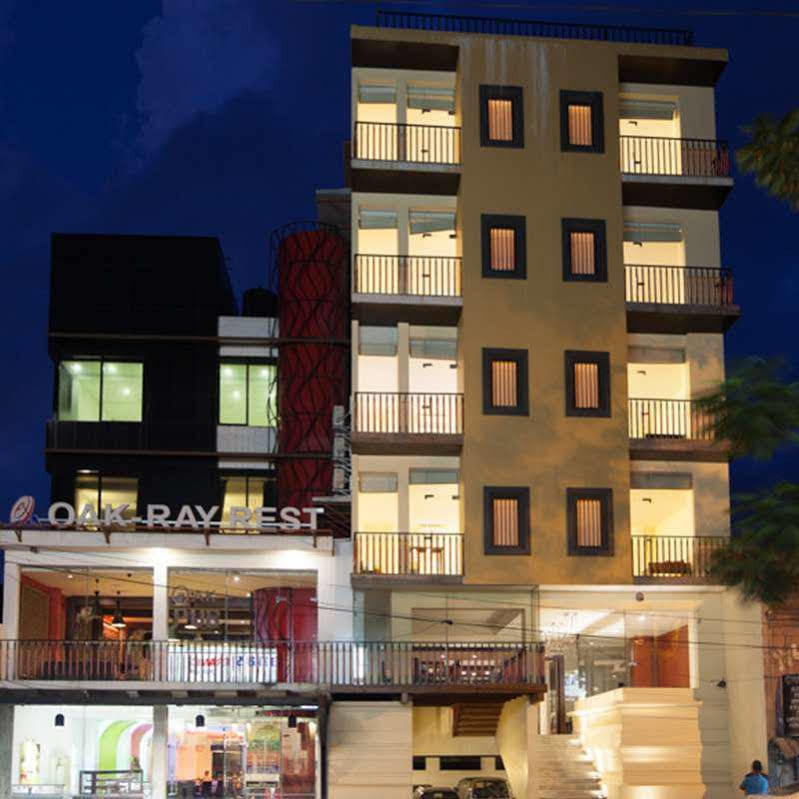โอ๊คเรย์ เรย์ ซิตี้ โฮเต็ล Hotel แคนดี้ ภายนอก รูปภาพ